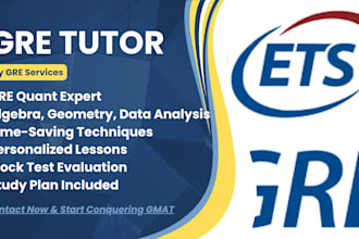 be your online gre tutor