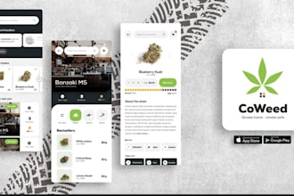 build marijuana delivery app, cannabis delivery app, weed delivery app, cbd app