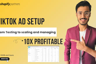 run successful tik tok ads campaign, tiktok ads manager, tiktok marketing