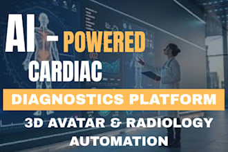 do ai radiology copilot virtual care diagnostics cardiology 3d metahuman patient