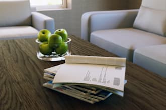 do realistic renderings and planning