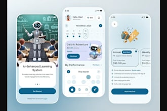 build an ai powered education app with progress tracking