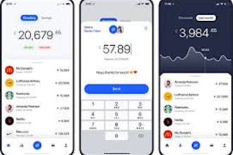 design and develop modern fintech app for your business