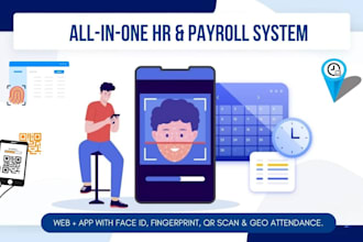 develop HR payroll system software