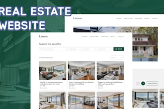 build a modern real estate mern website or property listing web app