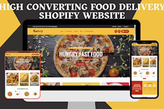 design food delivery restaurant website meal prep booking website food website