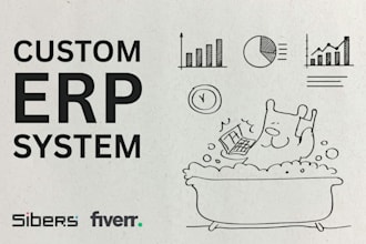 develop a custom erp system for business automation
