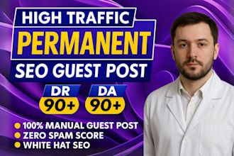 provide da dr 90 dofollow usa guest post