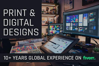 do print and digital designs