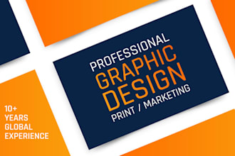 provide custom graphic design or professional redesign
