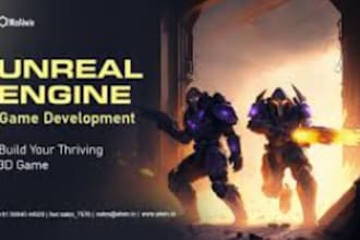 develop unreal engine game development for you