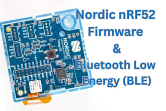 low power ble firmware, nrf52, zephyr, nordic sdk, iot,