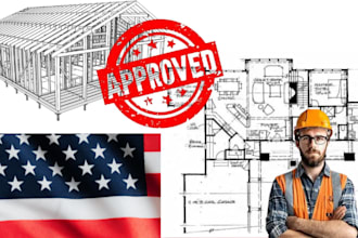 design timber framed house, shed plans, decks, roof truss, for permit