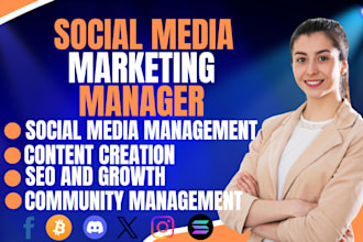 be your web3 token memecoin crypto social media manager and content creator
