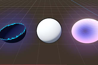 create shaders and vfx for godot game engine