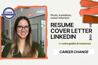 write your changing career, transition resume, CV, cover letter, linkedin