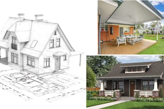 permit ready house, adu,patio, pergola,shed plans for city approval, 2d drafting