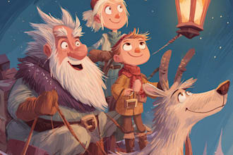 do watercolor illustration and children story book illustration