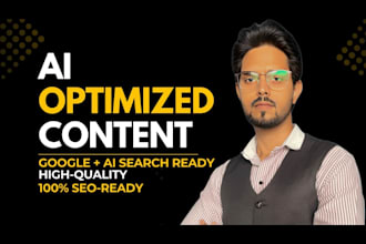 seo content writer for google and llm ranking content