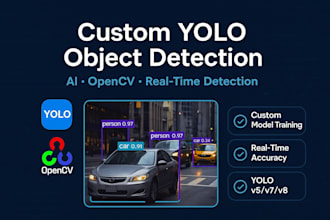 build ai object detection solutions using yolo and opencv