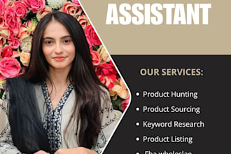 be your expert amazon virtual assistant,