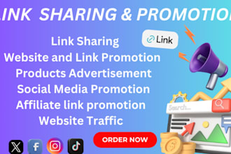 share and promote your link to 90m USA, UK, canada and germany audience