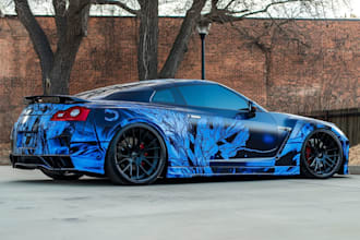 professional vehicle wrap design, car wrap