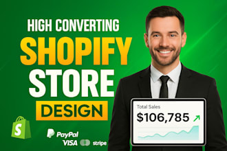 shopify partner to design shopify app store build shopify website dropshipping