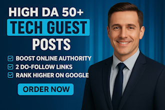 do tech guest post on high authority technology blogs
