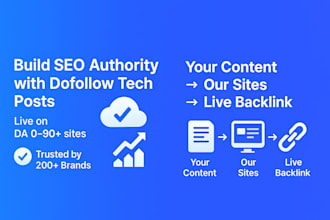 do saas and tech link building