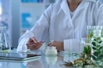 develop organic, natural and customized cosmetic formulation