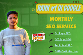 do complete monthly local SEO service