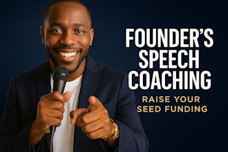 pitch deck coach with  speech that close seed funding