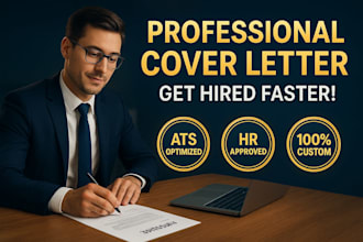 write ats optimized cover letter fast