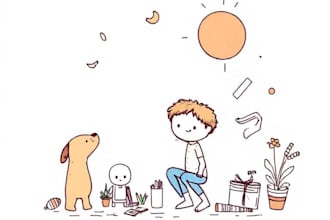 do hand drawn doodle art illustration for you