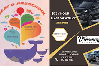 create business flyer design