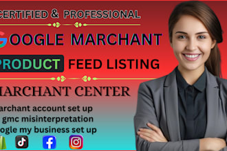 fix gmc misrepresentation and reactivate google merchant center suspension