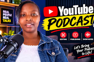 professionally edit your interview or solo podcast episode
