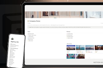 build a custom notion CRM client tracker sales tracker