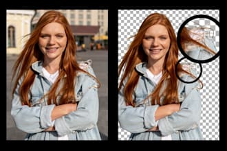 remove complex background with photoshop