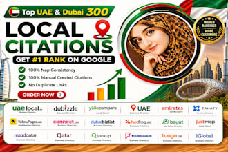 do uae local citations and directory submission for local SEO