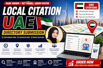 do uae local citations and directory submission for local SEO