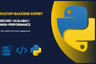 build a high performance backend in fastapi for your application
