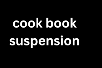 do cook book suspension for you