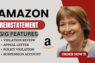 restore amazon seller account, section 3 violation suspension appeal letter poa