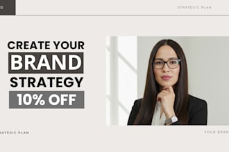 create the strategy for your brand