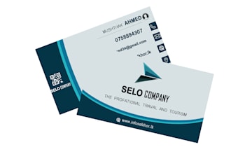 design a premium business card double sided in 24 hours
