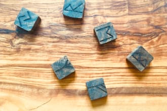 cast the runes to uncover your hidden journey