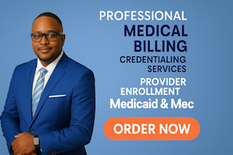 provide medical billing and credentialing services, provider enrollment medicaid