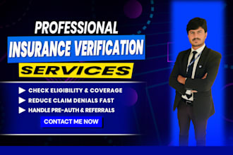 do  eligibility and auth verification, rcm, claims, denials